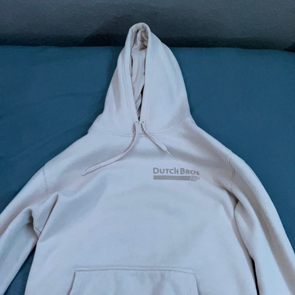 Limited Dutch Bros “Dutch Creed” Hoodie Mens Med.